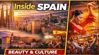 Inside Spain 🇪🇸 | The Real Beauty, Culture & Hidden Energy