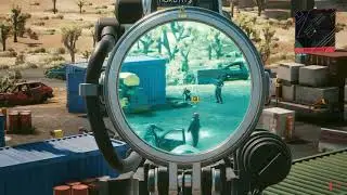 Cyberpunk sniper (cannon) music