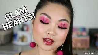 VALENTINES DAY 2020 EASY CREATIVE MAKEUP | NO FACE PAINT