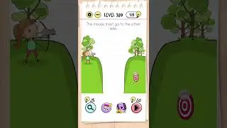 Brain test level 389 solution