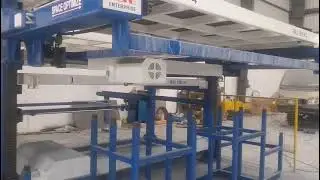Automatic vertical sheet  storage rack