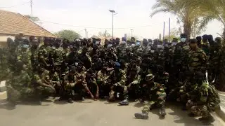 visite &agrave; dieu du cemga Birame Diop au zone militaire n&deg;3 jeudi 11 mars 2021