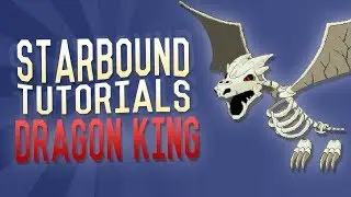 Обучающие материалы Starbound &mdash; Битва с боссом &mdash; Как победить Короля Драконов!! (Третий босс)