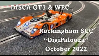 Rockingham Slot Car Club DigiPalooza DISCA GT3 & WEC Event - October 2022