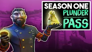 SEA OF THIEVES Season One and Plunder Pass IN DEPTH LOOK