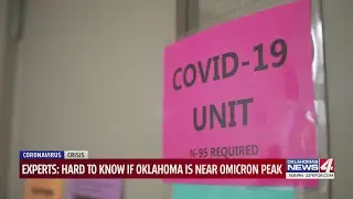 Has Oklahoma reached a peak in the omicron surge?