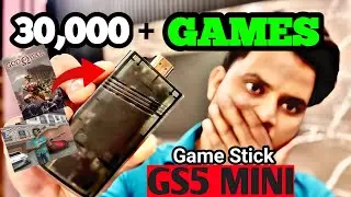 RETRO GAMES GS5 MINI GAME STICK FOR TV FULLY HONEST REVIEW AND UNBOXING! #gaming #gamestick #games 