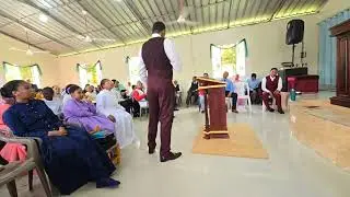 Momentos destacados de culto Dominical pastor Luis Juma (1:42:27 - 1:47:27)