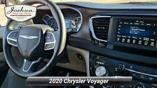 Used 2020 Chrysler Voyager LXI, Pennsauken, NJ 144587