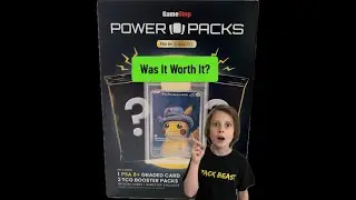 Opening GameStop's Pok&eacute;mon Power Pack Mystery Box! 🔥 Vintage Cards or Hype? #pokemoncards #gamestop