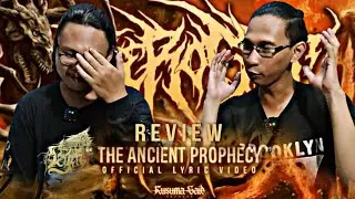 REVIEW | GEROGOT - The Ancient Prophecy | New Single 2023 | SURABAYA BRUTAL DEATH METAL