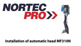 Installation of automatic head MF310N for Tyre changers (MO405N/MO420N/MO620N/MO820N)