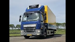 Kleyn Trucks - DAF LF 290 2017 577,388 km