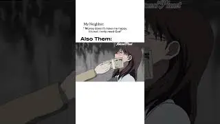 Money Slap Meme #animememes #animemoments #shorts
