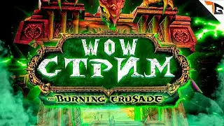 🏃56+ Качаю паладина на Spinshatter Allience official WoW Classic TBC!🐢🍀