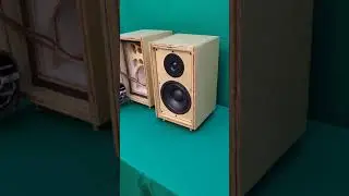 Bookshelf ProHiFi 6.5 pro woofer soft dome tweeter