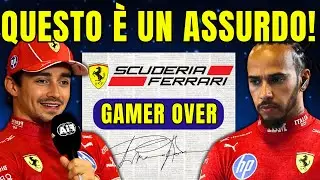 Bomba in Ferrari! Leclerc FURIOSO dopo le richieste ASSURDE di Hamilton per il 2026 trapelate!