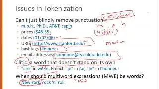 Word Segmentation