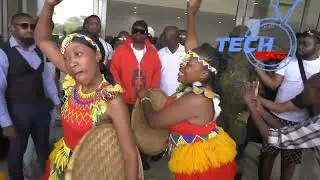 Busy Signal прибыл в Зимбабве для участия в музыкальном фестивале Kadoma, который пройдет в эти в...
