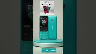 The lowest price of Nokia 150 in Bangladesh is Wholesale Tk999 only. #Mobile #nokiaphone #foryou #bd