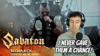 Sabaton &ndash; Bismarck | First Time Reaction ⚓🔥