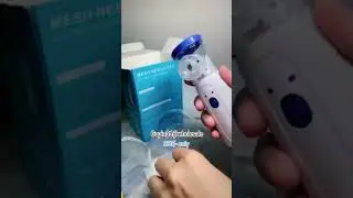 Portable Mesh Nebulizer & Steam#Nebulizer #HealthCare #Asthma #Sinusitis #Wellness #vaporizer #top