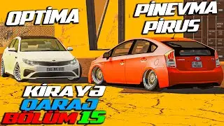 Toyota Pirus vs Kia Optima Qəza Maşınlar Oğurlandı | Maşın Oyunları | BeamNG.Driver #malikbedelov