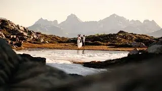 Stunning Mountain Elopement: The Teaser