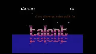 Talent intro - Alien Storm C64