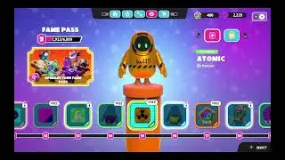 Fall Guys fame pass 5!!!