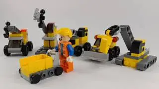 NOT LEGO - BRICK LELE BROTHER CONSTRUCTION TEAM 8612-2 - PLAY BRICK