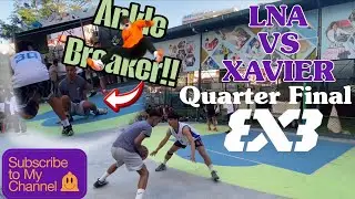 Crowds were crazy || LNA vs Xavier || Quarter Finals || 