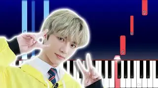 TXT, Iann Dior - Valley of Lies (Piano Tutorial)