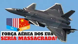 FATO: Poder Aéreo dos EUA não tem condições de defender Taiwan de uma invasão da China