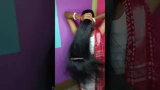&ldquo;Silky Shine Smooth Long Hair Bun Making ✨ | Elegant Hairstyle&rdquo;