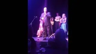 Gary Emmitt singing 