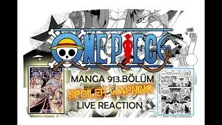 ONE PIECE 913 MANGA CHAPTER LIVE REACTION | ワンピース 913 #BASILHAWKINS' MAGİCAL CARD? AND ZORO!