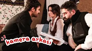 Rüzgarlı Tepe | Kamera Arkası #6 🎥