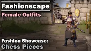 Fashionscape Showcase: Chess Pieces Outfits - Runescape (Female Outfits)