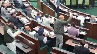 Ruckus in Legislative Assembly
