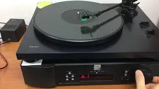 Teac TN-300 내장포노 잡음 (Teac TN-300 built-in phono noise)