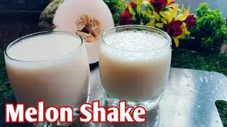 Refreshing Melon Milkshake/Dipika's Kitchen