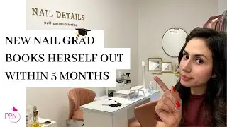 Student Interview: New Nail Tech Booked Solid In Just 5 Months