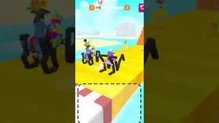 Scribble Rider | All Levels Gameplay (iOS/Android) Mobile Walkthrough #shorts