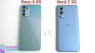 Oppo Reno 6 5G vs OnePlus Nord 2 SpeedTest and Camera Comparison