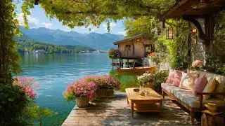 Nature&rsquo;s Retreat 🌿 Spring Cottage Ambience with Stream Sounds and Birds Chirping for Peaceful Rest