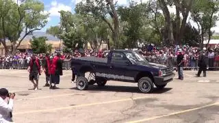 NEW MEXICO SUPER SHOW 2014 BMH SINGLE PUMP TRUCK