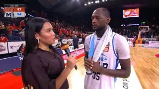 Milton Doyle post-game interview vs Cairns Taipans - Round 6, NBL26