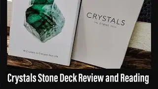 Crystals Stone Deck Review and Reading