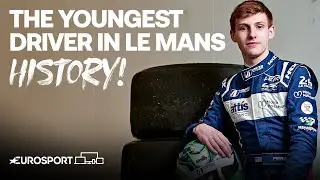 Sweet 16! Meet Le Mans history maker Josh Pierson | Eurosport